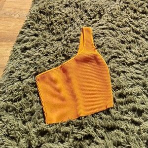 Babaton Sculpt Knit Shoulder Tank